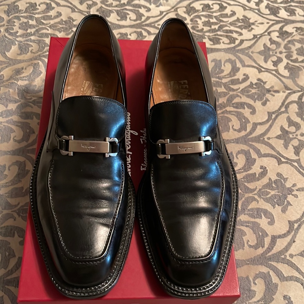 Salvatore Ferragamo Mens Shoes.